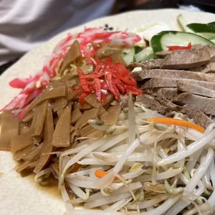 Cold noodles