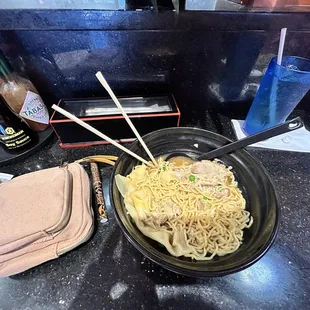 Wonton Soup