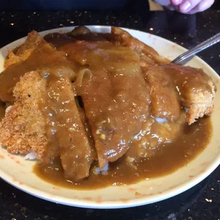 Chicken Katsu Curry Rice