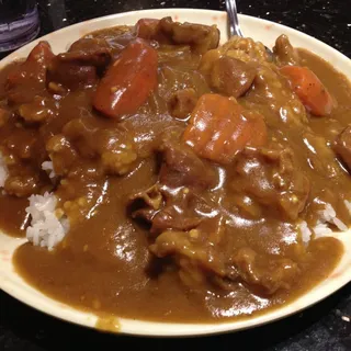 Beef Curry Rice
