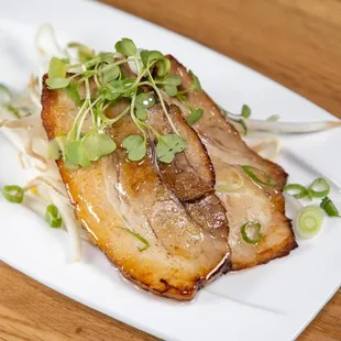 sushi and sashimi, food