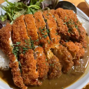 Chicken Katsu Curry