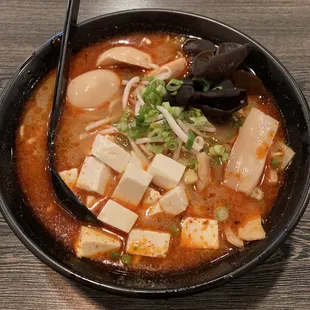 Veggie ramen