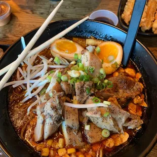 Spicy  Chicken noodles!