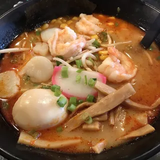 Seafood Ramen