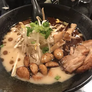 Black Garlic Ramen