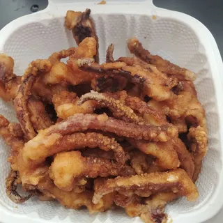 Geso Fry ( Squid Legs)
