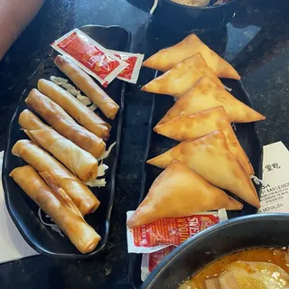 6 Pieces Crab Rangoons