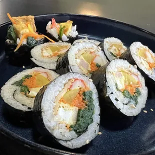 Kimbap (not sure if they serve this anymore)