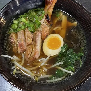 Shoyu Ramen (Chicken Broth)