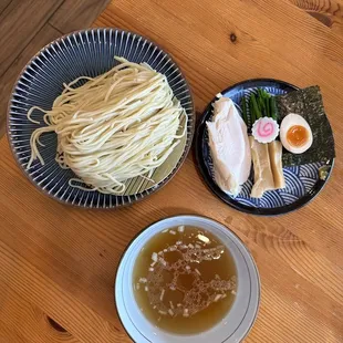 Yuzu kosho shio tsukemen