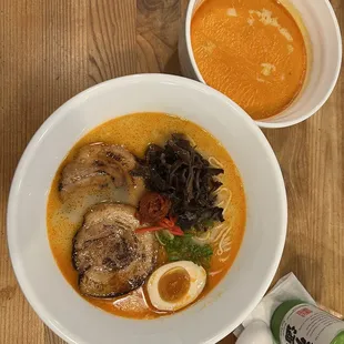 Extra broth $5
