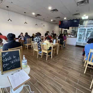 Dining area