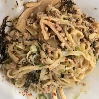Mazesoba (Brothless Mixed Noodles)