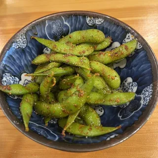 Spicy Edamame