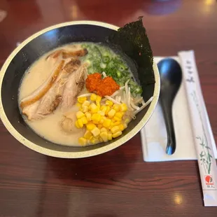 Spicy Tonkotsu Ramen