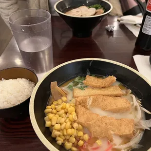 Creamy Vegetarian Ramen