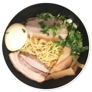 Shoyu Ramen with pork belly