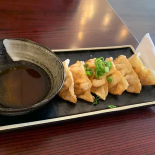Fried Gyoza