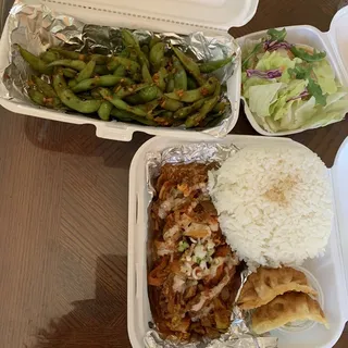 Spicy Pork Rice Bowl