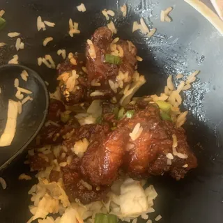 Spicy Chicken Rice Bowl