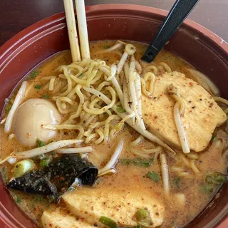 Spicy Tonkotsu Ramen
