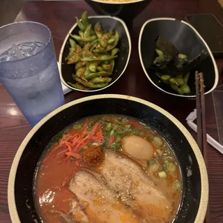 Spicy Miso Ramen