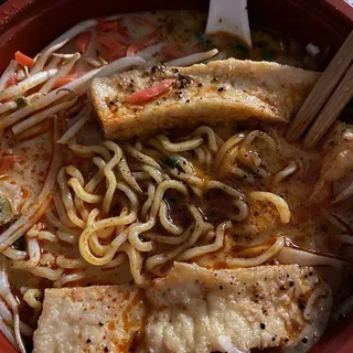 Creamy Vegetarian Ramen