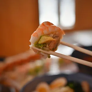 Tiger roll piece