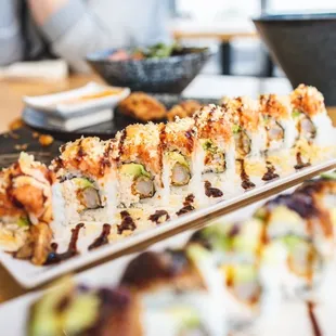 Santa Ana Roll.