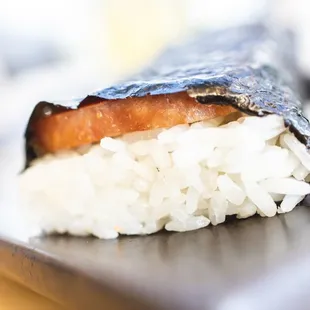 Spam Musubi.