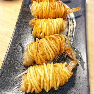 Potato Shrimp