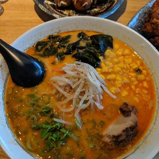 Spicy Ramen Soup