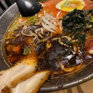 Spicy Black Ramen