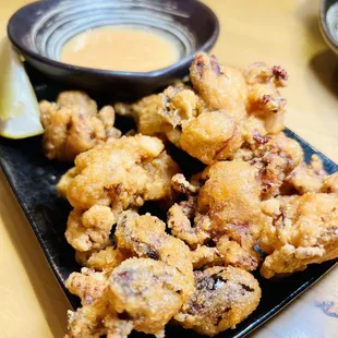 Fried Baby Octopus
