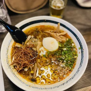 Mushroom Lover Ramen