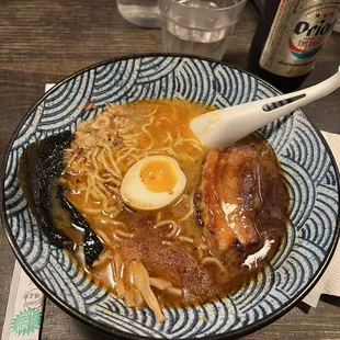 Signature Pork Ramen - level 4 spice