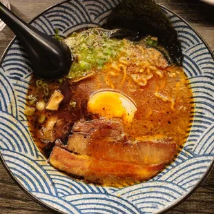 Signature pork ramen