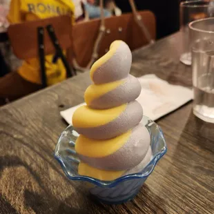 Taro &amp; Dole Whip Swirl