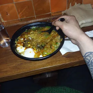 Spicy Tori Tantanmen