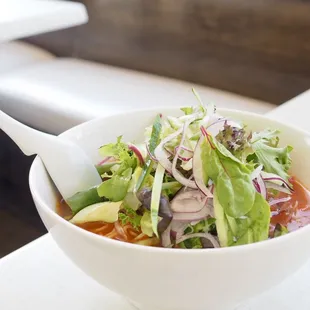 Summer limited menu Cold Tomato Noodle
