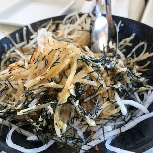 Delicious radish salad
