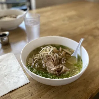 Shio Ramen (Clear)