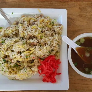 Jalapeno Fried Rice