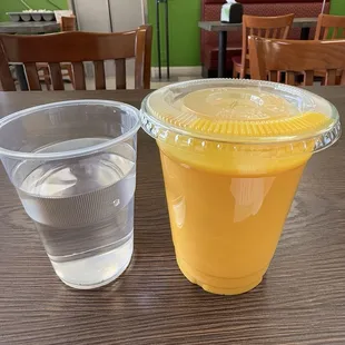 Mango lassi $3.50 got it 1.26.25