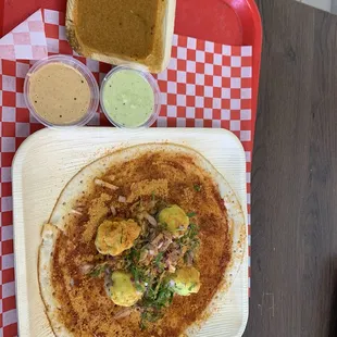 Special Open Masala Dosa
