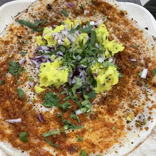 Special Open Masala Dosa