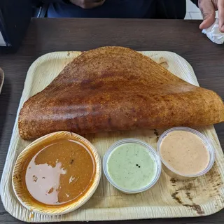 Butter Masala Dosa