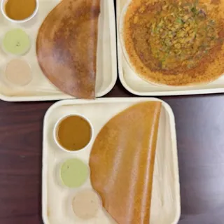 Ghee Dosa