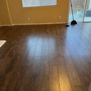 Instalación de laminado